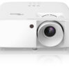 Optoma AZH430 Projector 4500 Lumens, 300,000:1 Contrast Ratio, DuraCore LASER Full HD Resolution
