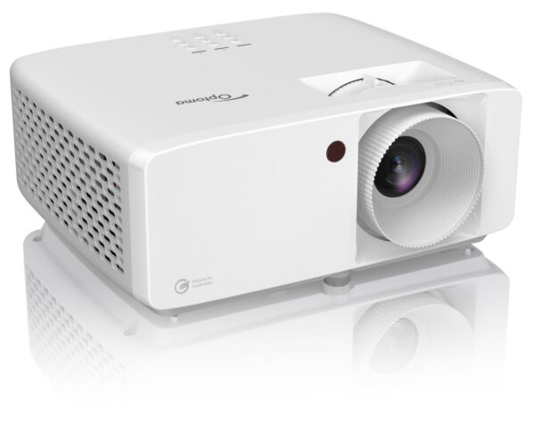 Optoma AZH500 5200 Lumens, 300,000:1 Contrast Ratio, DuraCore LASER Full HD Resolution, Full 3D supported, 2x HDMI, RS-232, RJ-45, Audio Out, Laser Life up to 30,000 hours Projector