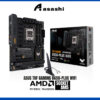 AMD Ryzen 7 7800X3D + ASUS TUF GAMING B650-PLUS WIFI DDR5/D5 AM5 GAMING MOTHERBOARD