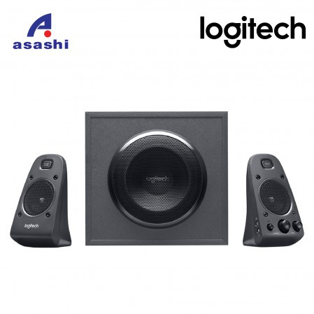 Logitech Z625 2.1 System THX Certified Speaker with optical input