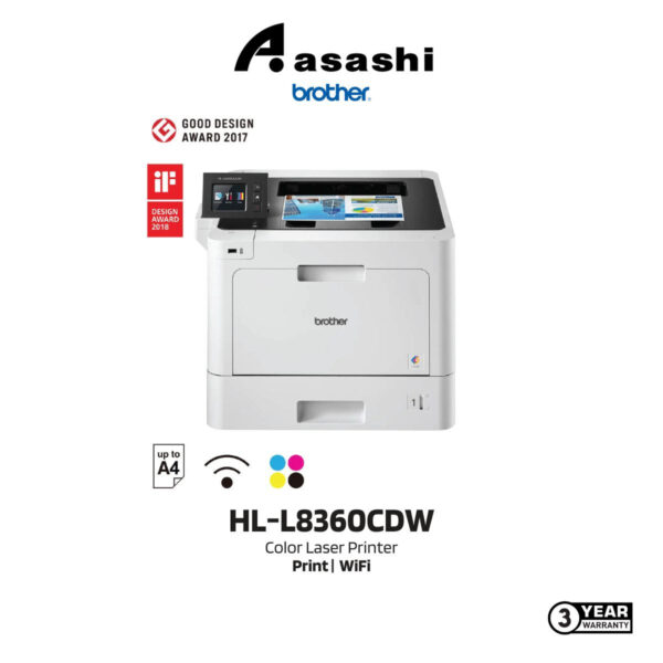 Brother HL-L8360CDW A4 Color Laser Printer