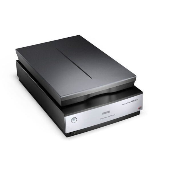Epson PERFECTION V850 A4 Flatbed, 6400 x 9600 dpi, 6 line color CCD with On Chip Micro Lens, Dual Lens SystemSCANNER