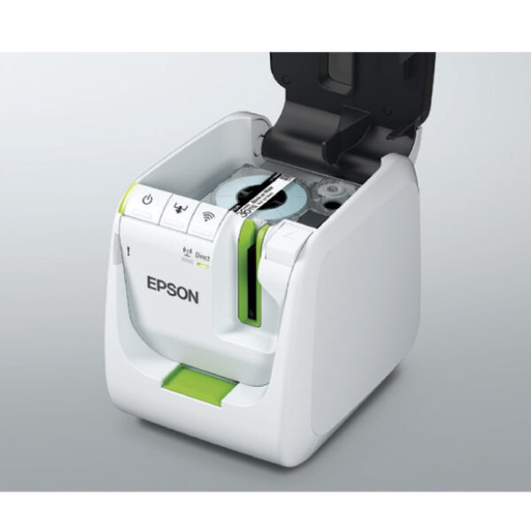 Epson LabelWorks LW-1000P Wi-Fi PC-Connectable Label Printer (Warranty 1Years + 2Years online Register)