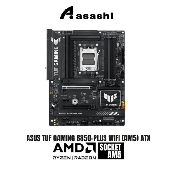 ASUS TUF GAMING B850-PLUS WIFI (AM5) ATX Motherboard