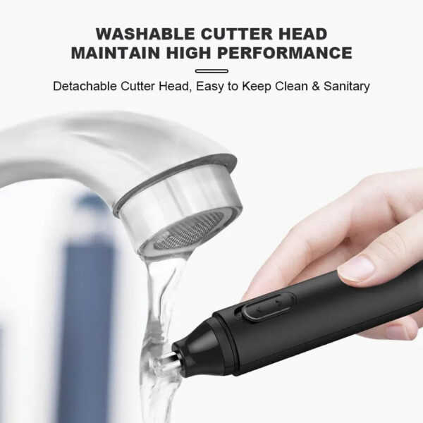HYUNDAI Portable Electric Rechargeable Nose Hair Trimmer FC-032 FC-052