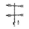 Brateck LDT08-C04 Elegant Aluminum LCD VESA Desk Mounts 13" to 27" TV Bracket