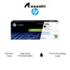 HP 145A Black Original LaserJet Toner Cartridge W1450A