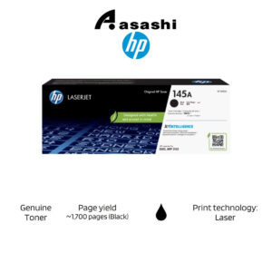 HP 145A Black Original LaserJet Toner Cartridge W1450A