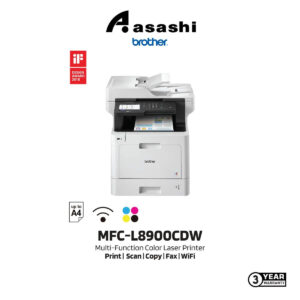 Brother MFC-L8900CDW AIO Color Laser Printer