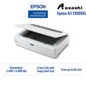 Epson Introduces A3 13000XL Archival Scanner For Extraordinary Archival Photo and Graphics Scanning