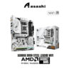 ASROCK B850 STEEL LEGEND WIFI7 DDR5 / D5 AM5 GAMING MOTHERBOARD COMBO 7600 / 7700 / 7950X / 8600G / 8700G