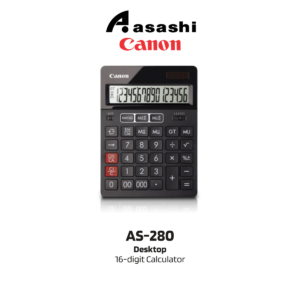 Canon AS-280 14 Digit Calculator