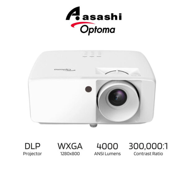 Optoma ZW350e WXGA Ultracompact High Brightness Laser Projector