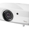 Optoma ZK507-W 5000 Lumens, 300,000:1 Contrast Ratio, LASER 4K UHD 2160p, Full 3D supported, HDR Compatible, HDMI v2.0, / MHL 2.1, HDMI 1.4a, Vertical Lens Shift, Laser Life up to 20,000 hours, Projector