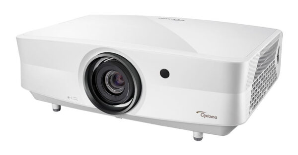Optoma ZK507-W 5000 Lumens, 300,000:1 Contrast Ratio, LASER 4K UHD 2160p, Full 3D supported, HDR Compatible, HDMI v2.0, / MHL 2.1, HDMI 1.4a, Vertical Lens Shift, Laser Life up to 20,000 hours, Projector