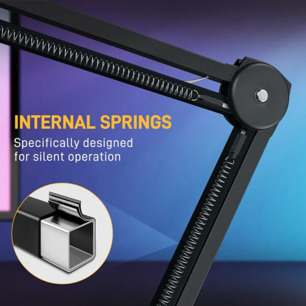 Maono BA37 Microphone Suspension Boom Arm Stand ( BA-37 BA 37 ) AU-BA37