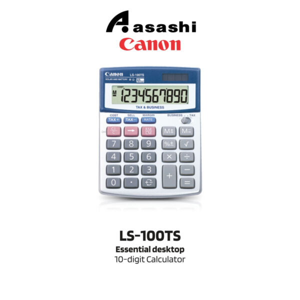 Canon LS-100TS Desktop (10 Digits) Calculator