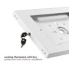 Brateck PAD34-01 Anti-Theft i-4ad Tablet Wall Mount Enclosure - Tablet Stand Enclosure