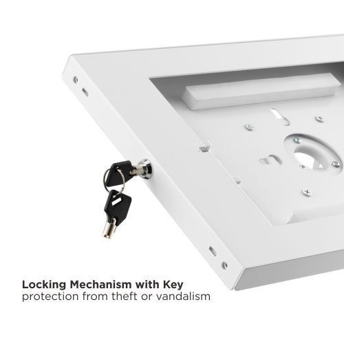 Brateck PAD34-01 Anti-Theft i-4ad Tablet Wall Mount Enclosure - Tablet Stand Enclosure