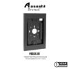 Brateck PAD34-01 Anti-Theft i-4ad Tablet Wall Mount Enclosure - Tablet Stand Enclosure