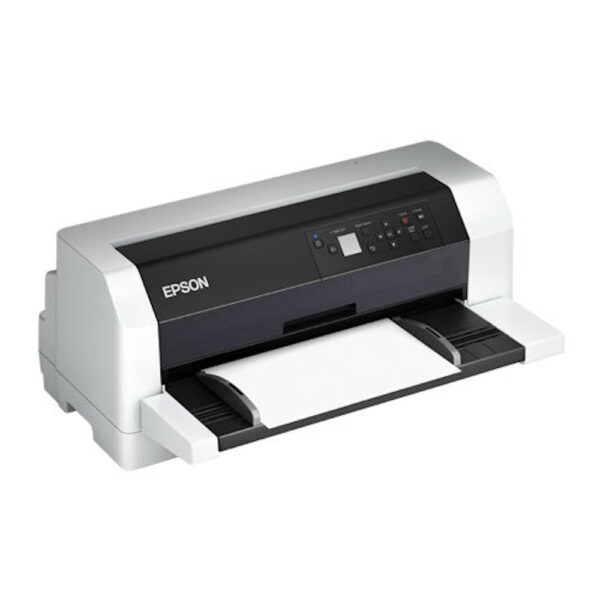 Epson DLQ-3500IIN 24-pin, 136 columns, 550cps (high speed draft@10cpi), 1+7 copies, Parallel, USB Port, built in 100base-Tx wired LAN