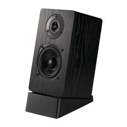 BRATECK BS-70 / BS-70M Series Medium Sized Tilted Desktop Speaker Stand - Brateck BS-70S / Brateck BS-70M Speaker Stand