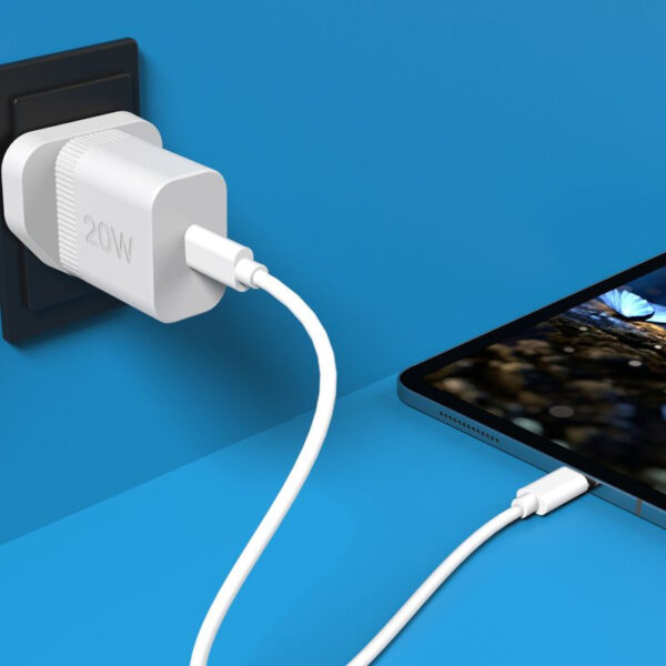 J5Create JUP1420F 20W PD USB-C Wall Charger (2 yrs Limited Hardware Warranty)