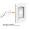 Brateck PAD34-01 Anti-Theft i-4ad Tablet Wall Mount Enclosure - Tablet Stand Enclosure