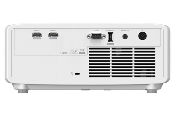 Optoma ZX350e Projector 3700 Lumens, 300,000:1 Contrast Ratio, DuraCore LASER XGA Resolution