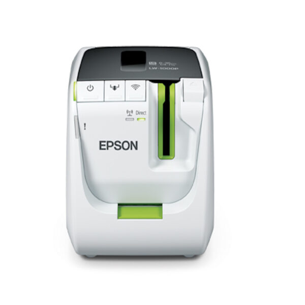 Epson LabelWorks LW-1000P Wi-Fi PC-Connectable Label Printer (Warranty 1Years + 2Years online Register)