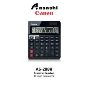 effbc98b122b9e5847d9c7b6f1505329.jpeg CANON AS-288R DESKTOP (12 Digits) CALCULATOR