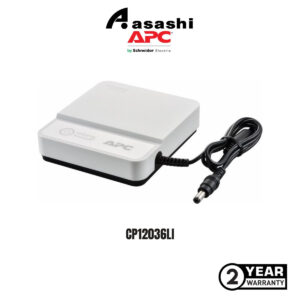 APC Back-UPS Connect 12Vdc 36W, lithium-ion, mini network ups to protect internet routers, IP cameras CP12036LI