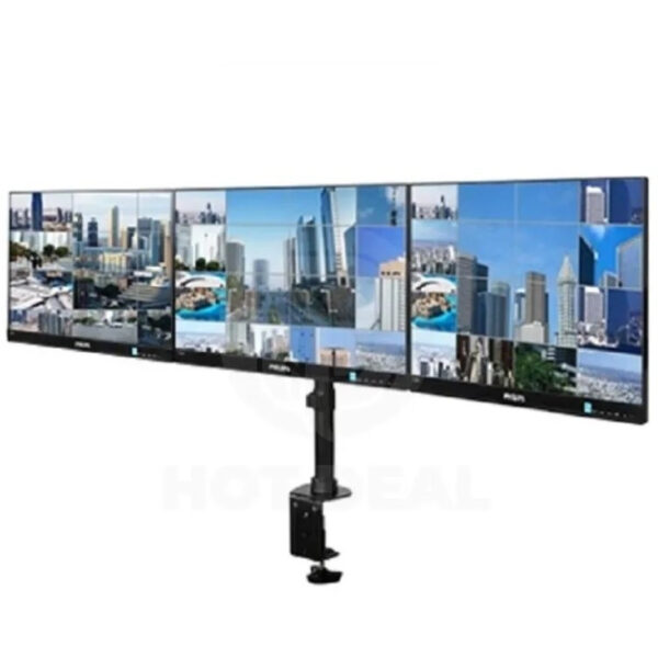 Brateck LDT07-C036 Economy Steel LCD Vesa Desk Mount For most 13"-27" LCD monitors