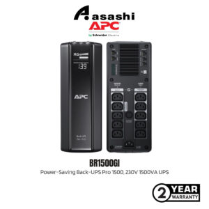 APC BR1500GI Power-Saving Back-UPS Pro 1500, 230V 1500VA UPS
