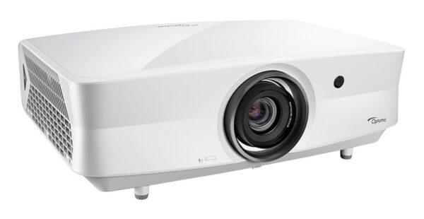 Optoma ZK507-W 5000 Lumens, 300,000:1 Contrast Ratio, LASER 4K UHD 2160p, Full 3D supported, HDR Compatible, HDMI v2.0, / MHL 2.1, HDMI 1.4a, Vertical Lens Shift, Laser Life up to 20,000 hours, Projector