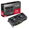 ASUS DUAL RX 7600 XT OC EDITION 16GB DDR6 GRAPHIC CARD ( DUAL-RX7600XT O16G )