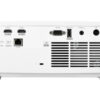 Optoma AZW500 5000 Lumens, 300,000:1 Contrast Ratio, DuraCore LASER WXGA Resolution, Full 3D supported, 2x HDMI, RS-232, RJ-45, Audio Out, Laser Life up to 30,000 hours, Projector