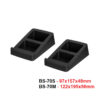 BRATECK BS-70 / BS-70M Series Medium Sized Tilted Desktop Speaker Stand - Brateck BS-70S / Brateck BS-70M Speaker Stand
