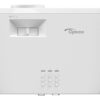 Optoma AZW500 5000 Lumens, 300,000:1 Contrast Ratio, DuraCore LASER WXGA Resolution, Full 3D supported, 2x HDMI, RS-232, RJ-45, Audio Out, Laser Life up to 30,000 hours, Projector