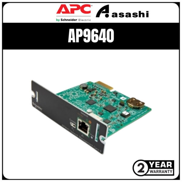 APC AP9640 UPS Network Management Card 3