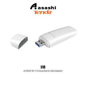 Tenda U18 AX1800 Wi-Fi 6 Dual Band USB Adapter