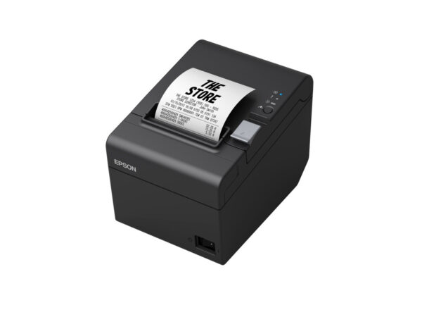 Epson TM-T82III USB + Serial Thermal Receipt Printer (Thai, Vietnam Font,Grey)