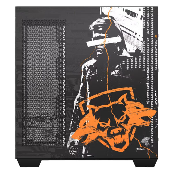 CORSAIR 3500X Tempered Glass Mid-Tower PC Case CALL OF DUTY  BLACK OPS 6 EDITION