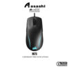 CORSAIR M75 Lightweight RGB Gaming Mouse - Black (74g, Wired, RGB)