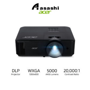 Acer X1328Wi WXGA 4500 Lumens DLP Projector (VGA x1,RCA x1, HDMI x1, Audio x1, USB x1) Built in speaker 3W