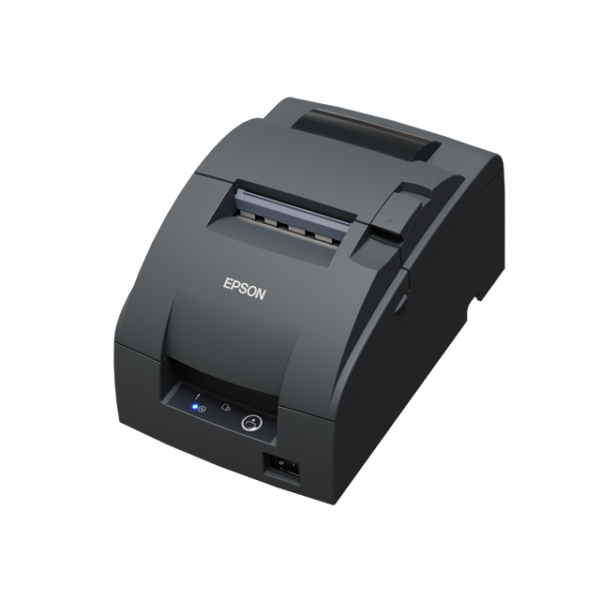 Epson TM-U220IID-U05 USB Receipt Dot Printer (SA Font, Grey)