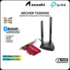 TP-Link Archer TX3000E AX3000 Wi-Fi 6 Bluetooth 5.0 PCI Express Adapter