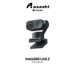 Insta360 Link 2 AI 4K Webcam
