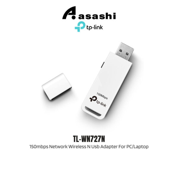 TP-Link TL-WN727N 150mbps Network Wireless N Usb Adapter For PC/Laptop