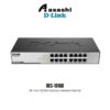 D-Link Des-1016d 16-Port 10/100 Desktop Network Switch